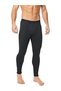 Tutku-Men's Black Thermal Bottoms
