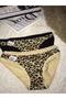 Tutku-5 Li Women's Waist Lace Cotton Elastane Written Bikini Panties - 4