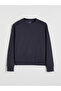 Xside bicycle collar oversize women's sweatshirt - 5