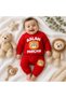 Baby Set with Lion Part Printed on It