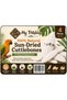 Large Cuttlebone, Natural Calcium for Birds, 4 Pack, 10 x 3 in 25 x 7.5 cm Size, No Fillers or Dyes, For Large Parrots, Made in Vietnam, Calcium Rich - 4