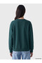 Ozmarka New Season Green Los Angeles Printed Women's Sweatshirt - 3