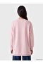Printed Women's Thick Sweatshirt Tunic - 4