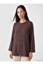 Crew Neck Modal Blend Women's Tunic