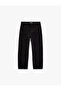 Cotton Pocket Detailed Gabardine Chino Trousers - 5