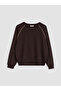 Natuvera women's crew neck sweatshirt - 5