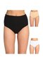 Tutku-Women's 6-Piece Ribana Bato Combination Panties - 3