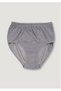 Tutku-Men's Gray 3-Pack Ribbed Long Underpants Elf568Tccm3 New Season - 2