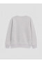 Xside embroidered oversize women's thick sweatshirt - 6