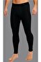 Men's Black Thermal Underwear Leggings