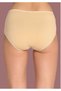 Tutku-Women's Skin Color 3-Pack Elastane Cotton Bato Panties New Season - 2