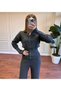 Abi̇ Rçit Çit Detailled Knitwear Suit New Model New Season - 4
