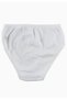 Tutku-Girls' White 100% Cotton Panties New Season (4 Piece Economic Package) - 2