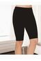 Tutku-Women's Black Elite Modal Elastane Short Tights Elite New Season (1 Piece Economical)