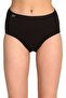Tutku-5 Pieces Women's High Waist Bato Thin Rubber Panties S3 - 7
