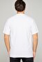 Tutku-Men's White Crew Neck Undershirt 7-Pack - 4