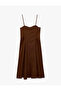 A-Line Linen Blend Sweetheart Neckline Sleeveless Long Dress - 2