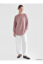 Crew Neck Women's Sweatshirt Tunic - 2