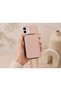 iPhone 11 (6.1 Inch) Compatible Premium Lux Leather Case with Open Sides, Slim Design, Wallet, Zipper, Card Holder, Crossbody Neck Strap, and Drawstring Strap