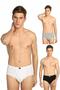 Tutku-Men's Colorful Slip Underpants 6 Pack - 5