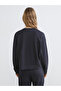 Xside bicycle collar oversize women's sweatshirt - 4