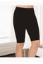 Tutku-Women's Black Elite Modal Elastane Short Tights Elite New Season (5 Pieces Economic Package)