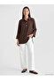 Shirt Collar Oversize Women's Tunic - 2