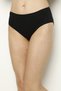Tutku-Women's 4-Pack Black Cotton Lycra High Waist Bato Panties - 3
