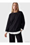 Lcw Everyday Oversize Soft Touch Women's Sweatshirt - 2