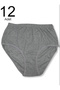 Tutku-Women's Elastane Plain Bikini Panties 2-Pack - 2