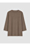 Crew Neck Oversize Women's Tunic - 5