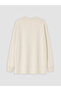 Embroidered Soft Touch Women's Sweatshirt Tunic - 7
