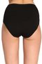 Tutku-2 Pieces Women's High Waist Bato Thin Rubber Panties S1 - 5