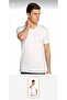 Tutku-6-Pack V-Neck Ribbed Short Sleeve Undershirt
