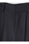 Xside Anthracite Loose Fit Soft Touch Women's Pleated Trousers - 6