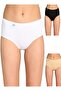 Tutku-Women's Lycra Bato Panties 12-Pack Mixed - 6