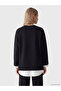 Lcw Everyday Oversize Soft Touch Women's Sweatshirt - 4