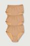 Tutku-Women's Black 10-Pack Lycra Bato Panties Elf568T0924Ccm10
