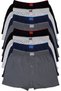 Girls' Panties with Printed Backs, Pack of 6, Mixed Patterns and Colors