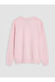 Lc waikiki mickey mouse printed oversize women's sweatshirt - 7