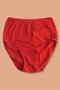 Tutku-Women's White 6-Pack Cotton Ribbed Bato Panties White - 3