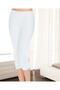 Tutku-Women's Black Elite Modal Elastane Capri Tights New Season (3 Piece Economic Package) - 2