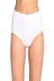 Tutku-Women's White-Black-Tan 20-Pack 100% Cotton Panties - 2