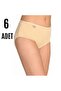 Tutku-Women's 6-Pack Lycra Ten Bato Panties 925