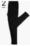 Tutku-Child Black Long 2-Pack Viscose Underwear Thermal Clothing & Underwear New Season