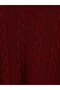 Half Turtleneck Patterned Women's Knitwear Tunic - 6