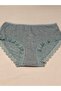 Tutku-12 Pack Women's Patterned Lace-Legged Bato Panties - 8