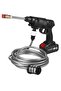 48VF 2 Battery Cordless Portable Washer Electric Cleaner Machine 30 Bar High-Pressure Portable - 3