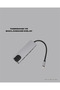SPT-GLD USB‑C متعدد الوصلات - 5 جيجابت في الثانية، 100‑240 فولت، تصميم متين (221511) بتصميم مطلي بالألمنيوم