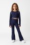 Flare Spanish Leg Girls' Sports Leggings